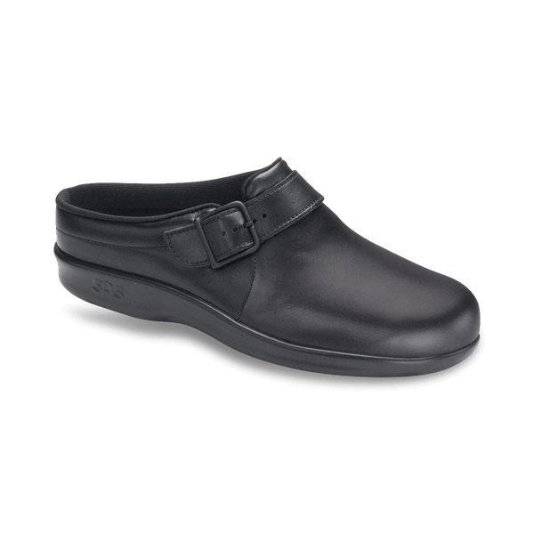Women s SAS Clog Black 8.5 WW