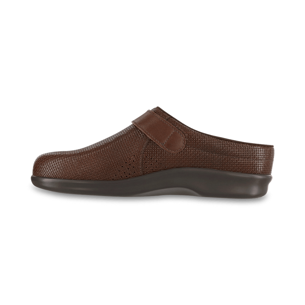 SAS Women's Clog - Slip-Resistant Leather Slip-On With Cushioning For All-Day Comfort
