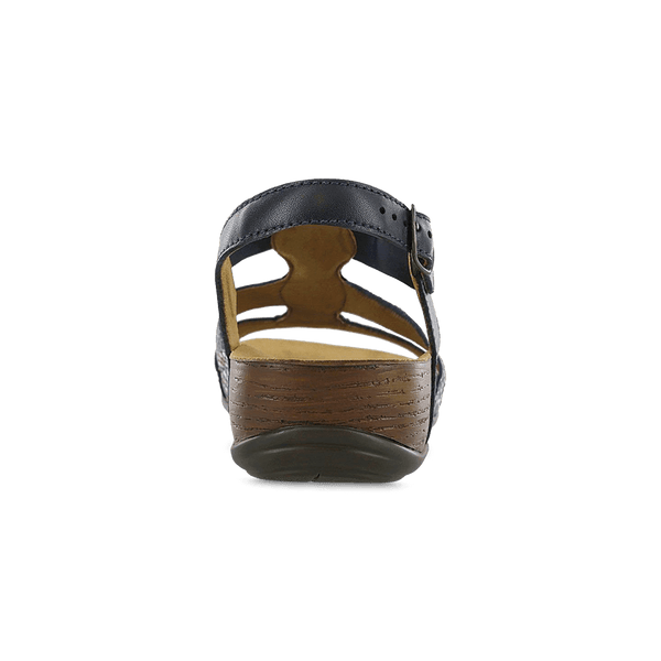 SAS Shoes Clover Navy Multi: Comfort Women's Sandals