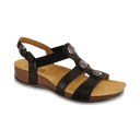 SAS Shoes Clover Space Nero: Comfort Women's Sandals