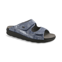SAS Shoes Cozy Silver Blue: Comfort Women's Sandals