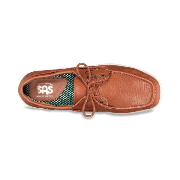 Decksider Old Sand - Men's Lace Up Boat Shoe | SAS Shoes