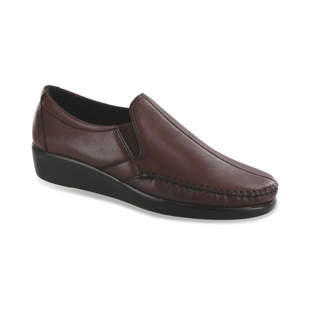 SAS Women's Dream Slip On Loafer - Medium In Turf/coffee | Simon SAS Women's Dream Slip On Loafer - Medium In Turf/coffee | Simon