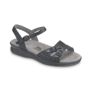 SAS Shoes Duo Black: Comfort Women's Sandals