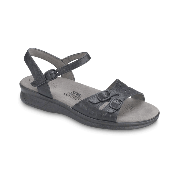duo-black-womens-sandals-sas-  display picture 1
