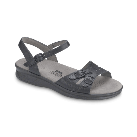 SAS Shoes Duo Black: Comfort Women's Sandals