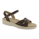 SAS Shoes Duo Darkwood: Comfort Women's Sandals
