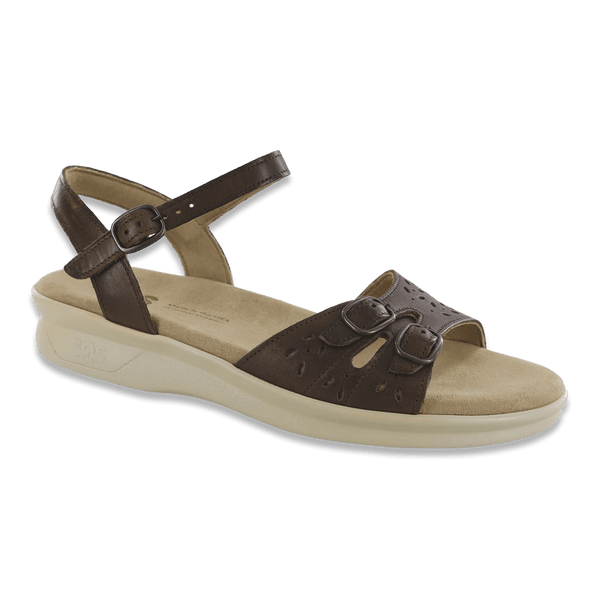 SAS Shoes Duo Darkwood: Comfort Women's Sandals