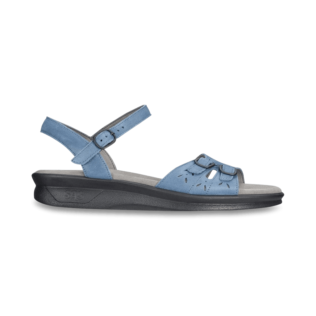 Duo Denim - Women's Comfort Sandal - SAS Shoes | SASnola.com