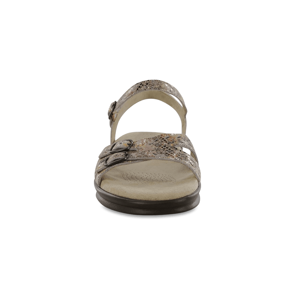 SAS Shoes Duo Multisnake Taupe: Comfort Women's Sandals