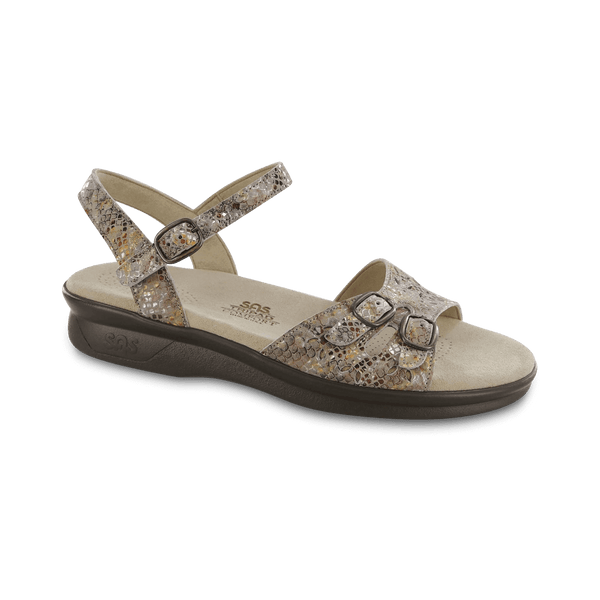 Pier Heel Strap Sandal | SAS Shoes