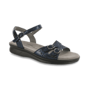 SAS Shoes Duo Navy Perla: Comfort Women's Sandals