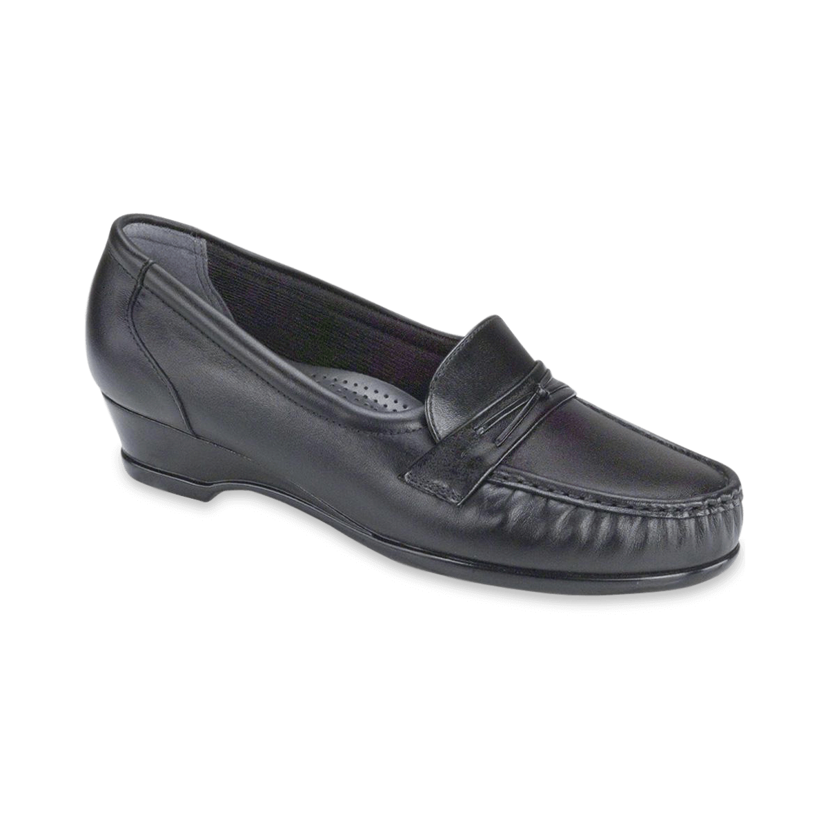 SAS モカシン　レザー　シューズ SAS Easier - Wedge Moccasins | SASNola | SAS Shoes