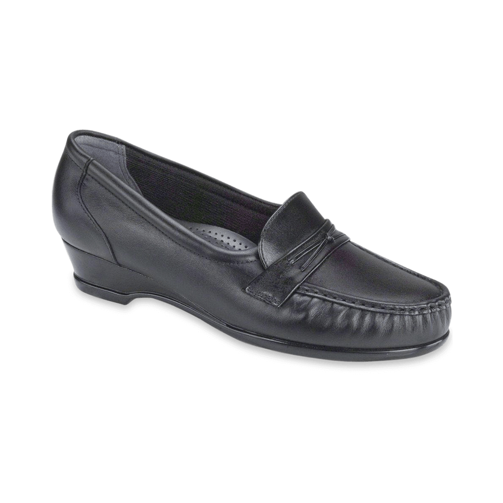 SAS Shoes Easier Black: Comfort Women's Shoes