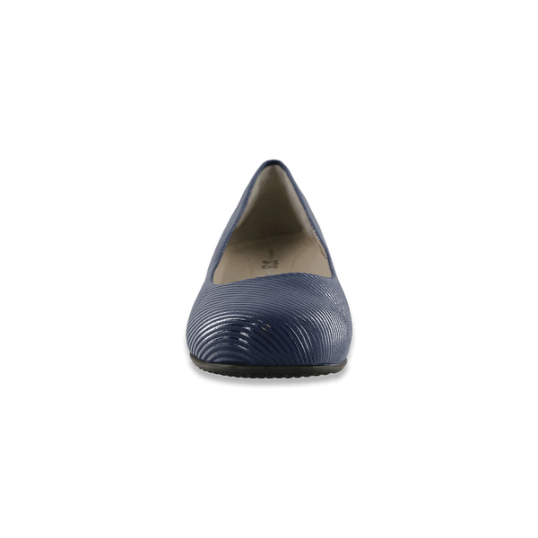 SAS Shoes Elaine Navy Stripe: Comfort Women's Shoes