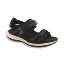 SAS Shoes Embark Black Ash: Comfort Women's Sandals