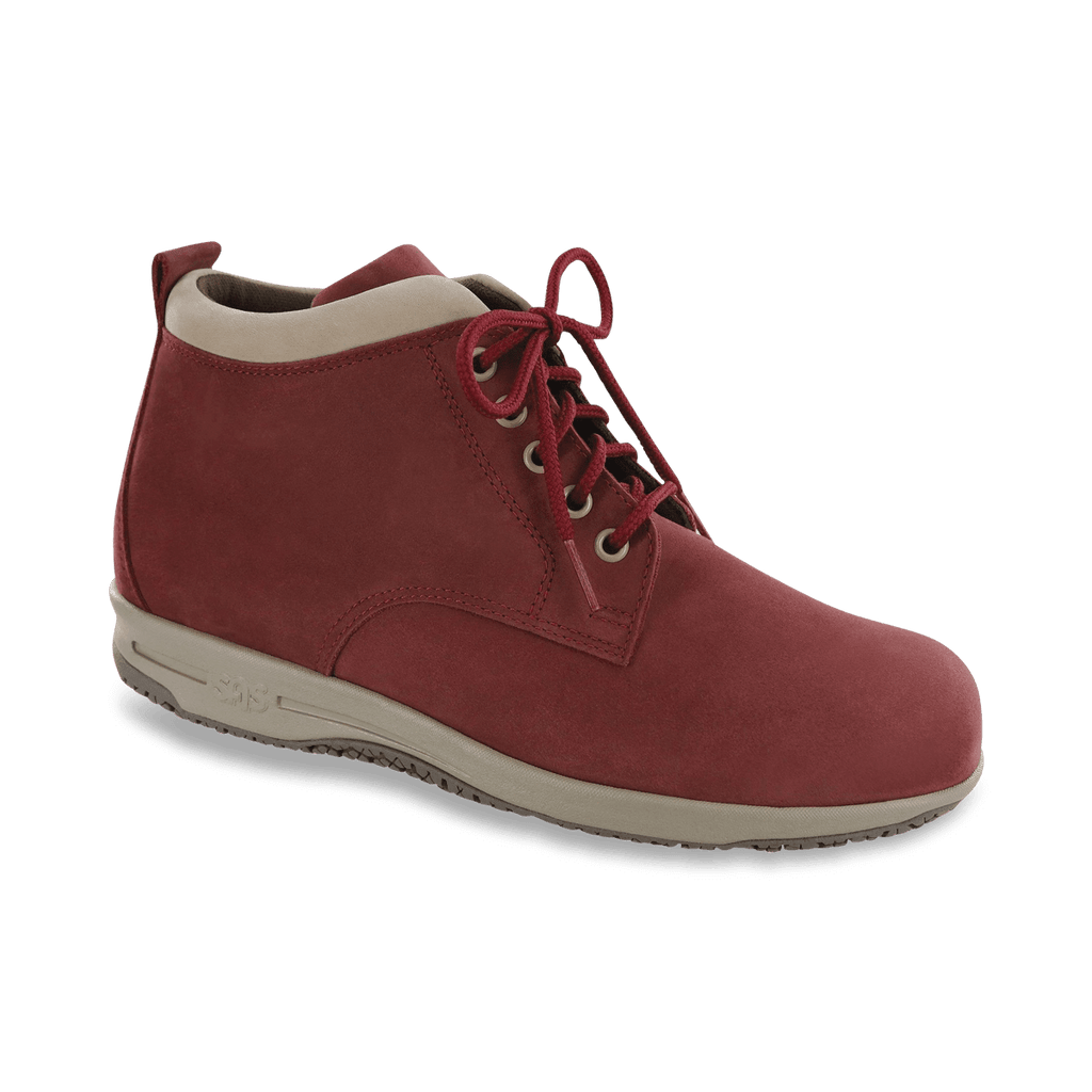 Sas 2025 shoes red