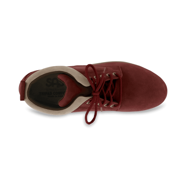 Dark red 2025 ladies shoes