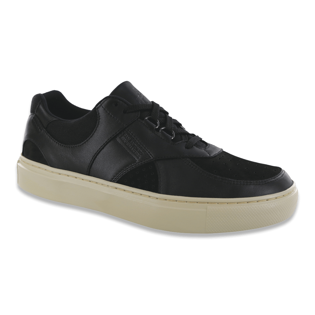 SAS Men s High Street Lace Up Sneaker Black Ash 11.5 M