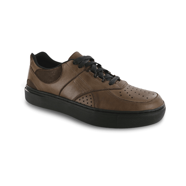 SAS High Street Men\'s Size 9 N Shoes Lace Up Sneakers NEW Brown Amazon.com | SAS High Street Lace Up Comfort Sneaker Almond  main image 4