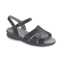 SAS Shoes Huarache Black: Comfort Women's Sandals