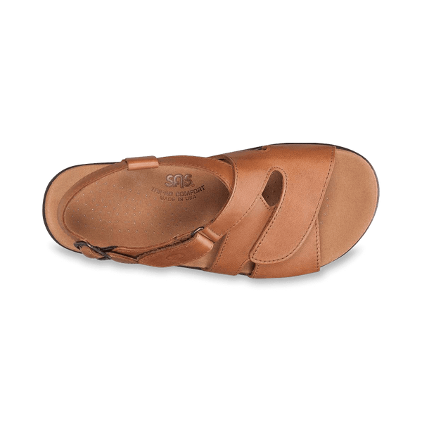 SAS Shoes Huggy Caramel: Comfort Women's Sandals