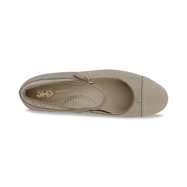 SAS Shoes Isabel Taupe / Snake: Comfort Women's Shoes