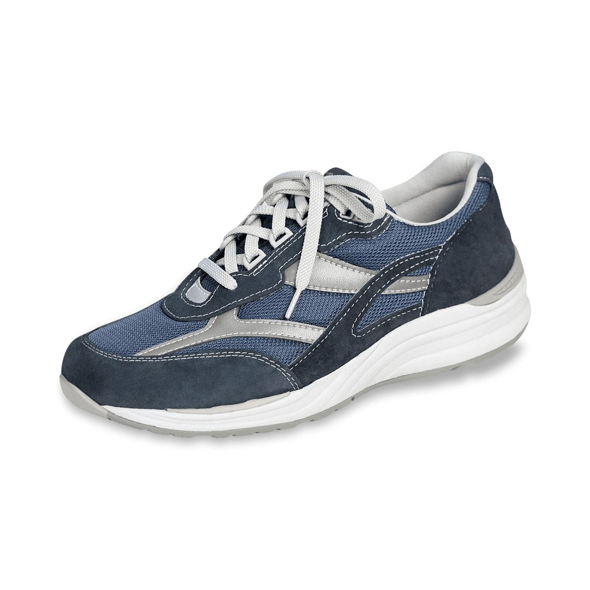 SAS Men's Blue Journey Mesh Lace Up Sneaker main image 1