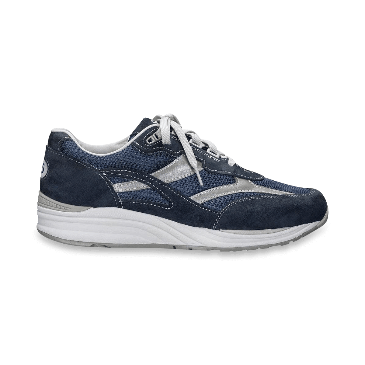 SAS Men's Blue Journey Mesh Lace Up Sneaker main image 0