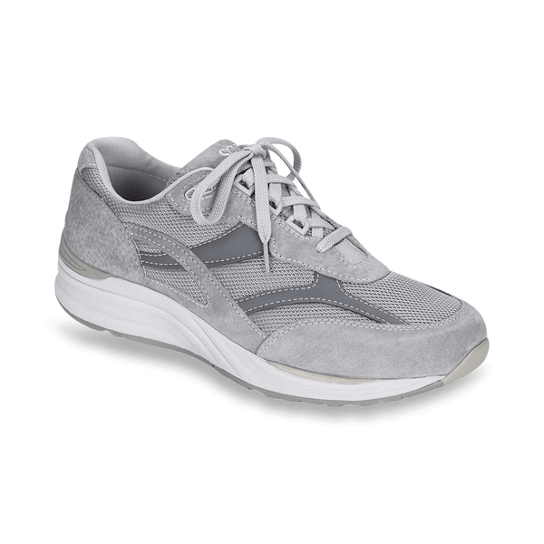 SAS Mens JV Mesh Adjustable Comfort Walking Sneaker US 6.5 W Grey Suede EUC Amazon.com | SAS JV Mesh Adjustable Comfort Walking Sneaker  main image 4