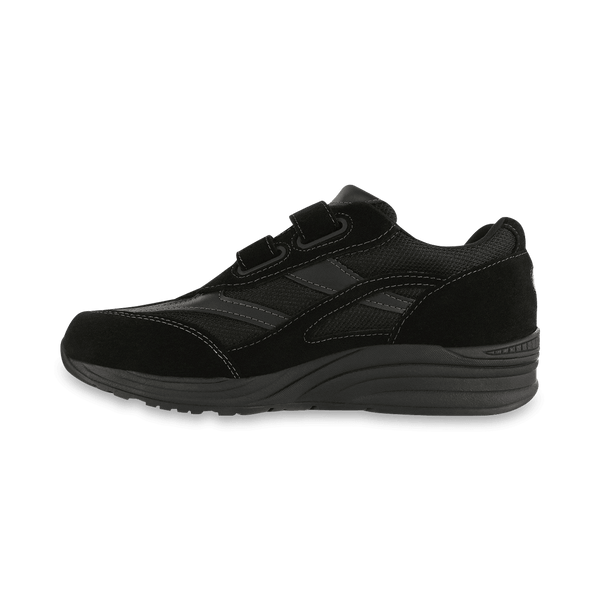 JV Mesh Black - Men's Velcro Walking Sneaker