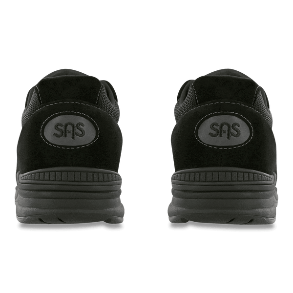 JV Mesh Black - Men's Velcro Walking Sneaker