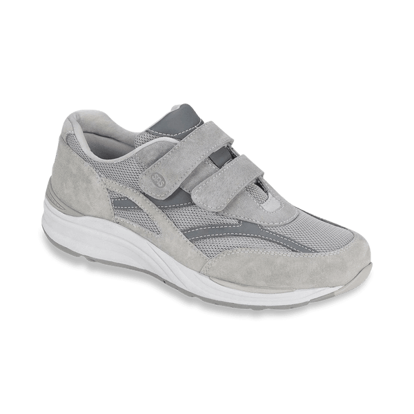 JV Mesh Gray Men's Velcro Sneaker | Shoes