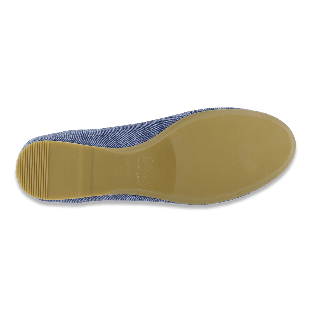 SAS Shoes Lacey Denim Comfort Women's Shoes