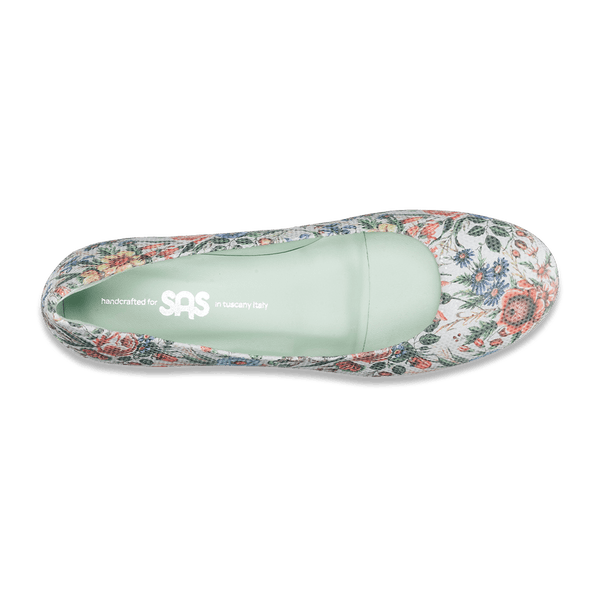SAS Shoes Lacey Floral: Comfort Women's Shoes