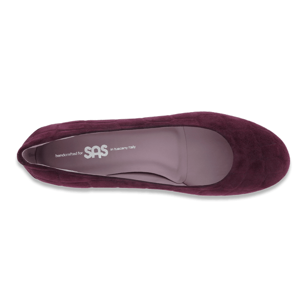 Womens plum deals shoes