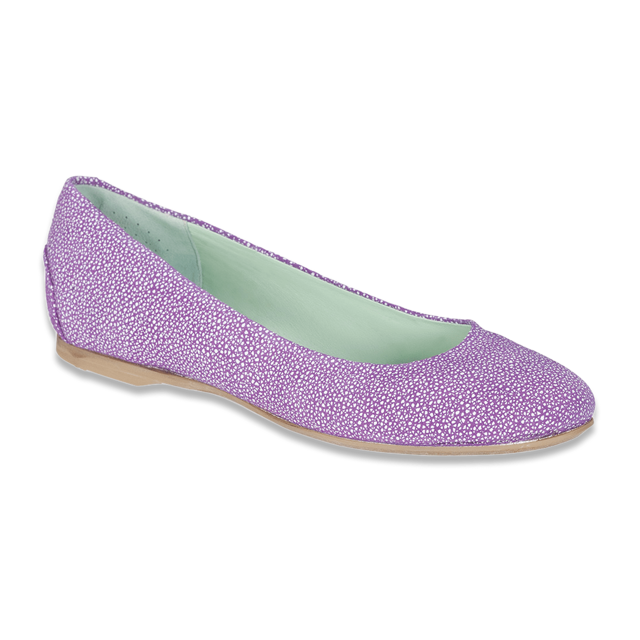 Purple 2025 shoes flats