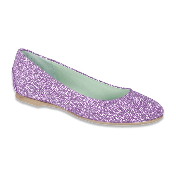 Mauve hot sale ballet flats