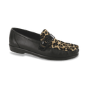 SAS Shoes Lara Black / Leopard: Comfort Women's Shoes