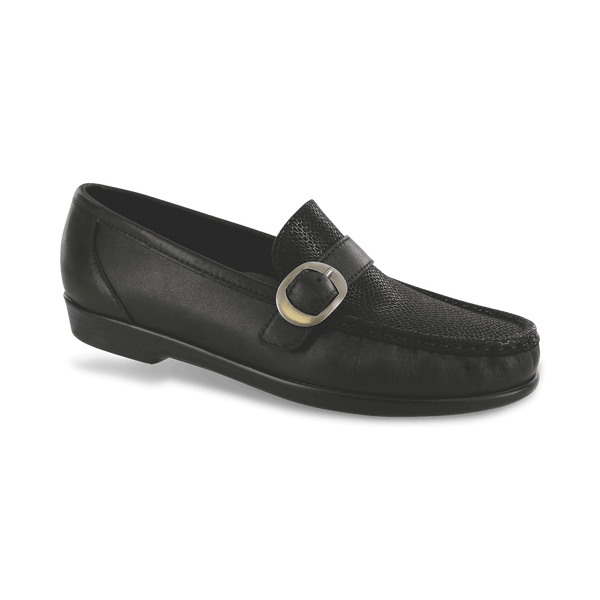 SAS Shoes Lara Black Marsh: Comfort Women's Shoes