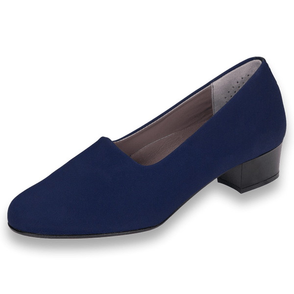 Navy comfort shoes deals