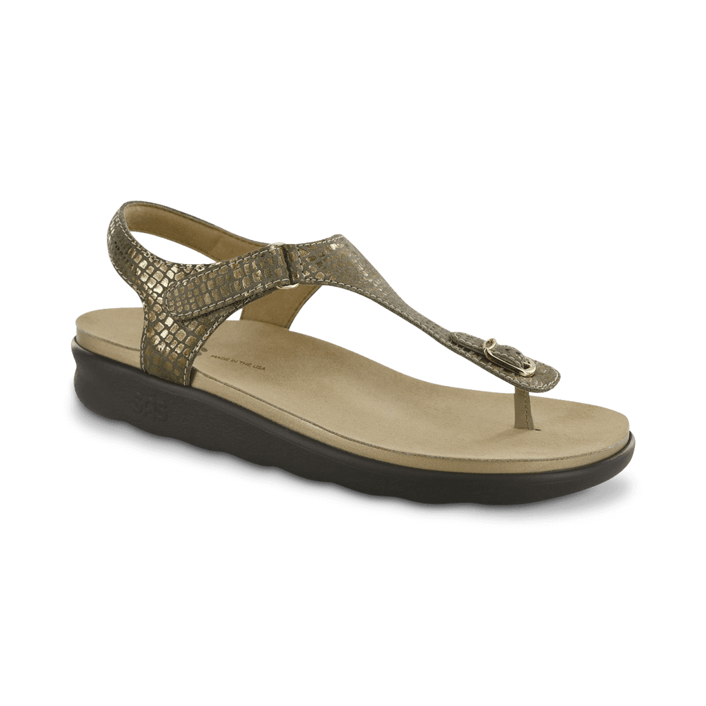 Gold color 2025 sandals womens