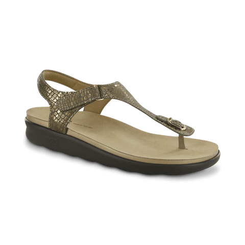 SAS Shoes Marina Olive Gold: Comfort Women's Sandals