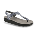 SAS Shoes Marina Silver Blue: Comfort Women's Sandals
