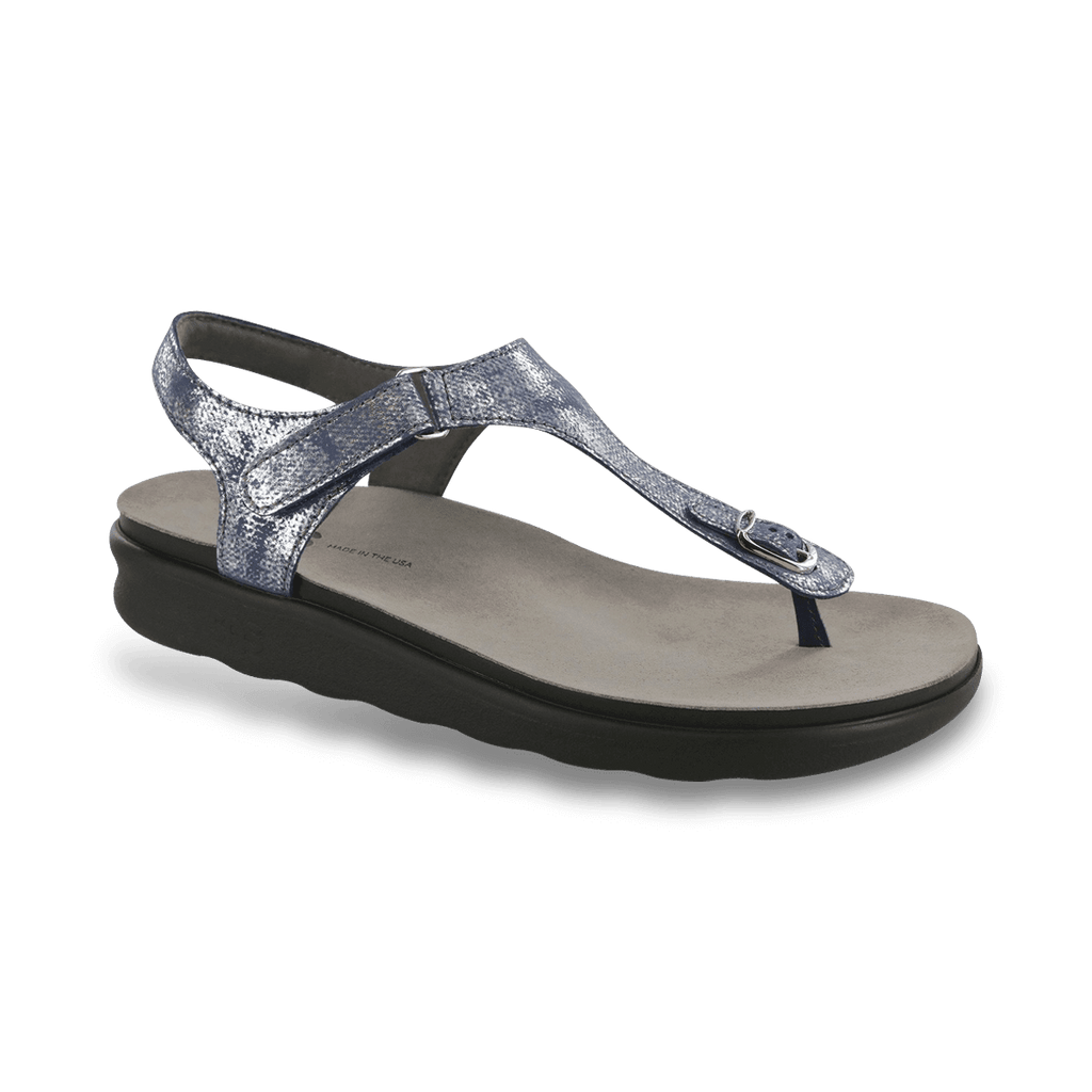 Buy Genial Men's Grey Blue Synthetic Leather Sandals Online at Best Prices  in India - JioMart.