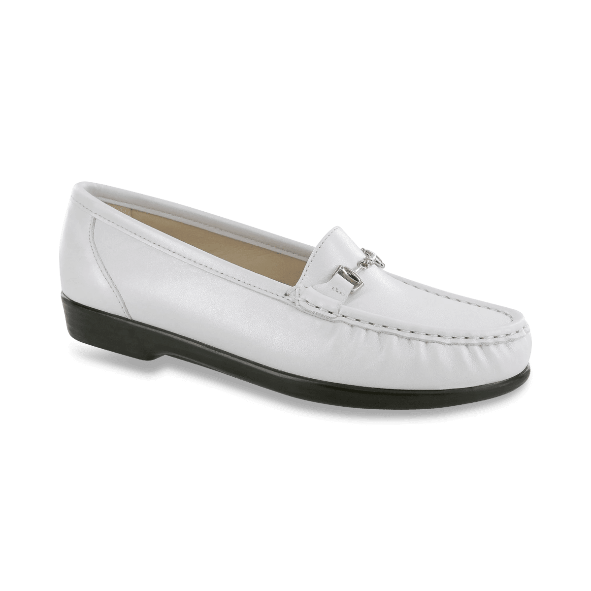 Womens white 2025 driving moccasins