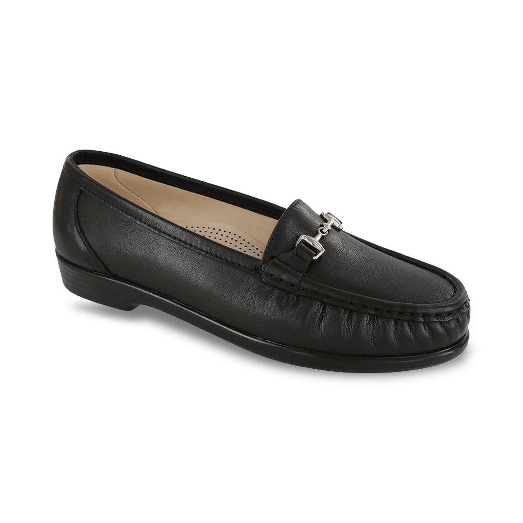 SAS Shoes Metro Smooth Black: Comfort Women's Shoes