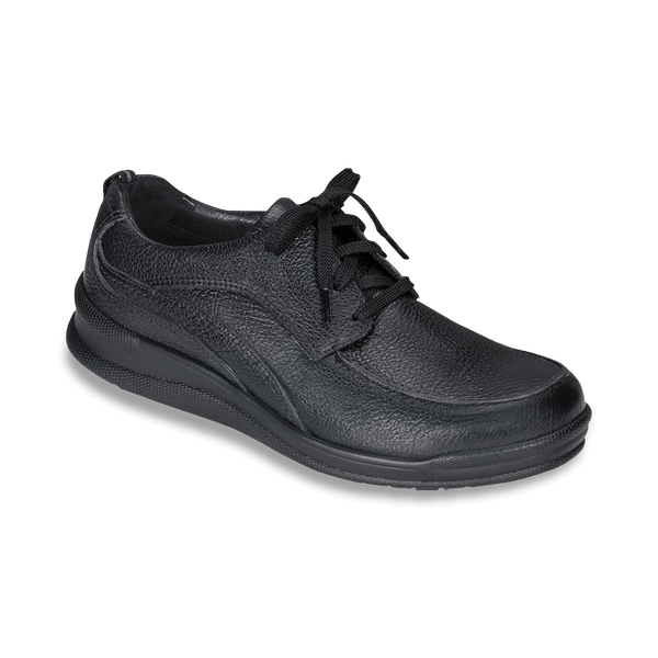 Move On Black Men s Lace Up Walking Shoe SAS Shoes