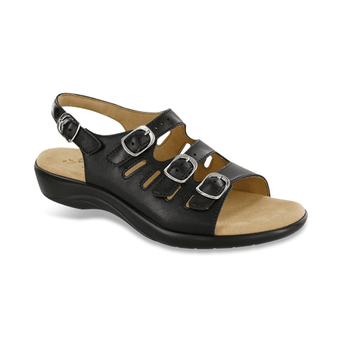 SAS Shoes Mystic Black: Comfort Women's Sandals