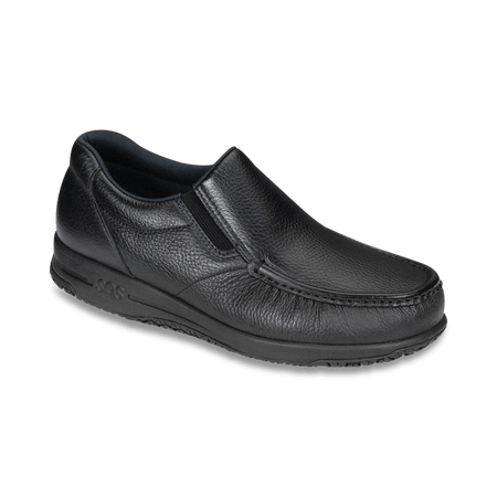 Side Gore Cordovan - Men's Slip On Comfort Loafer | SAS Shoes